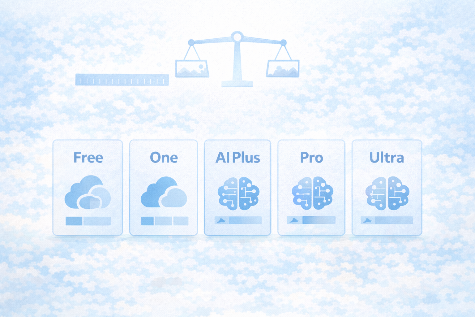 比較のイメージ