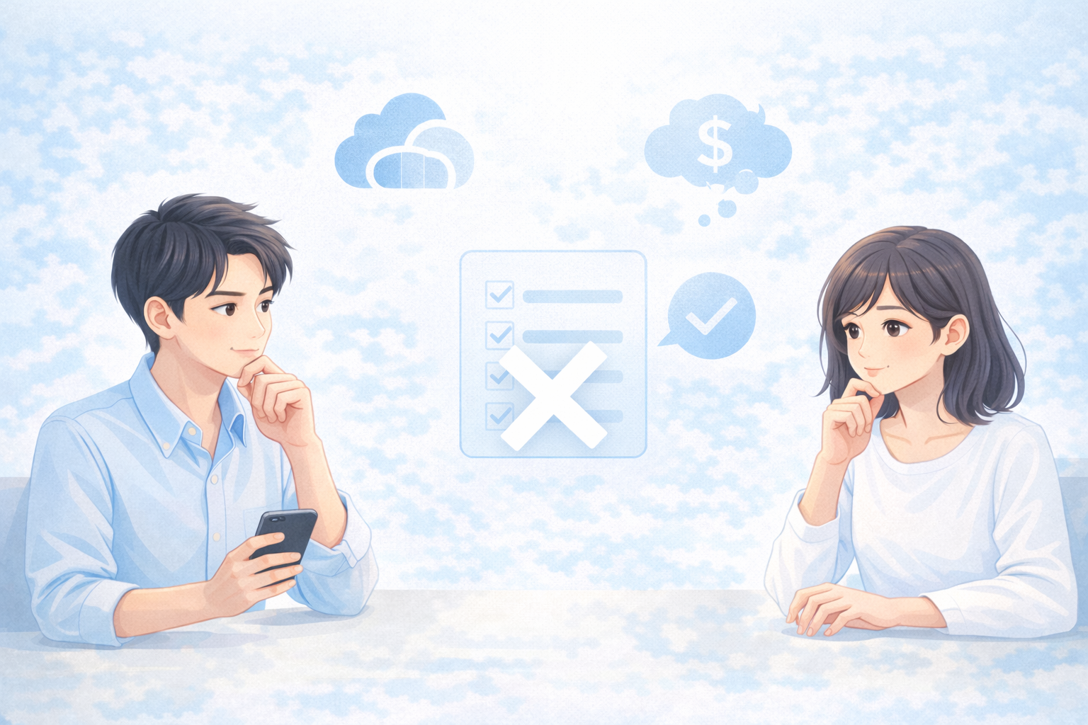 不要な人のイメージ