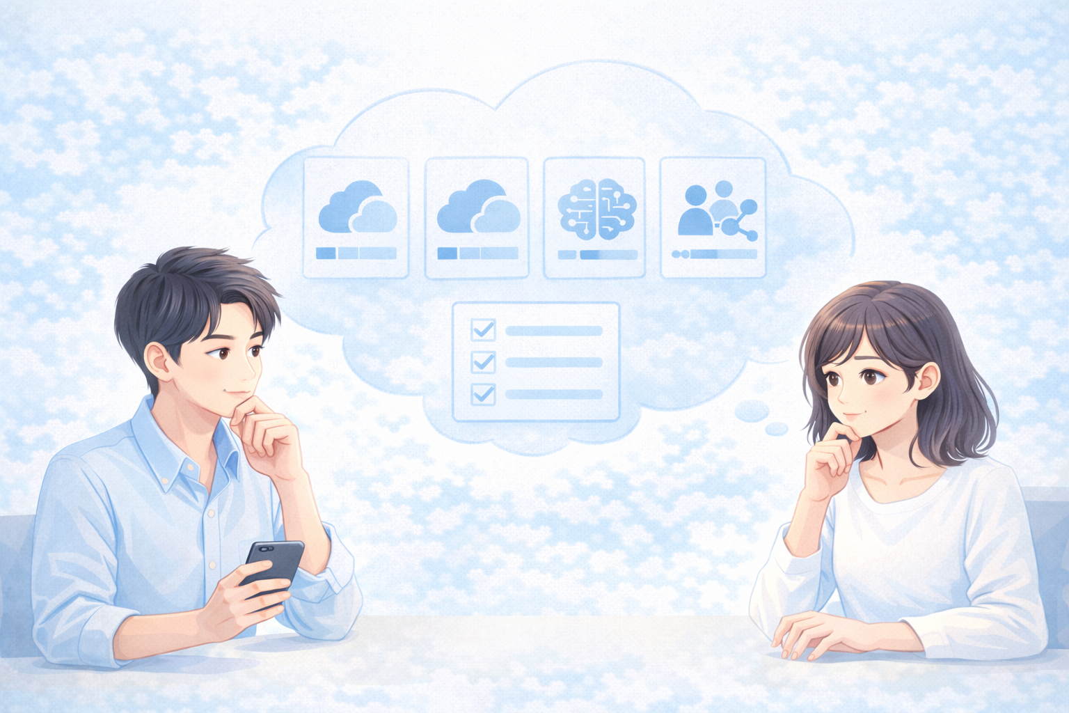 まとめのイメージ