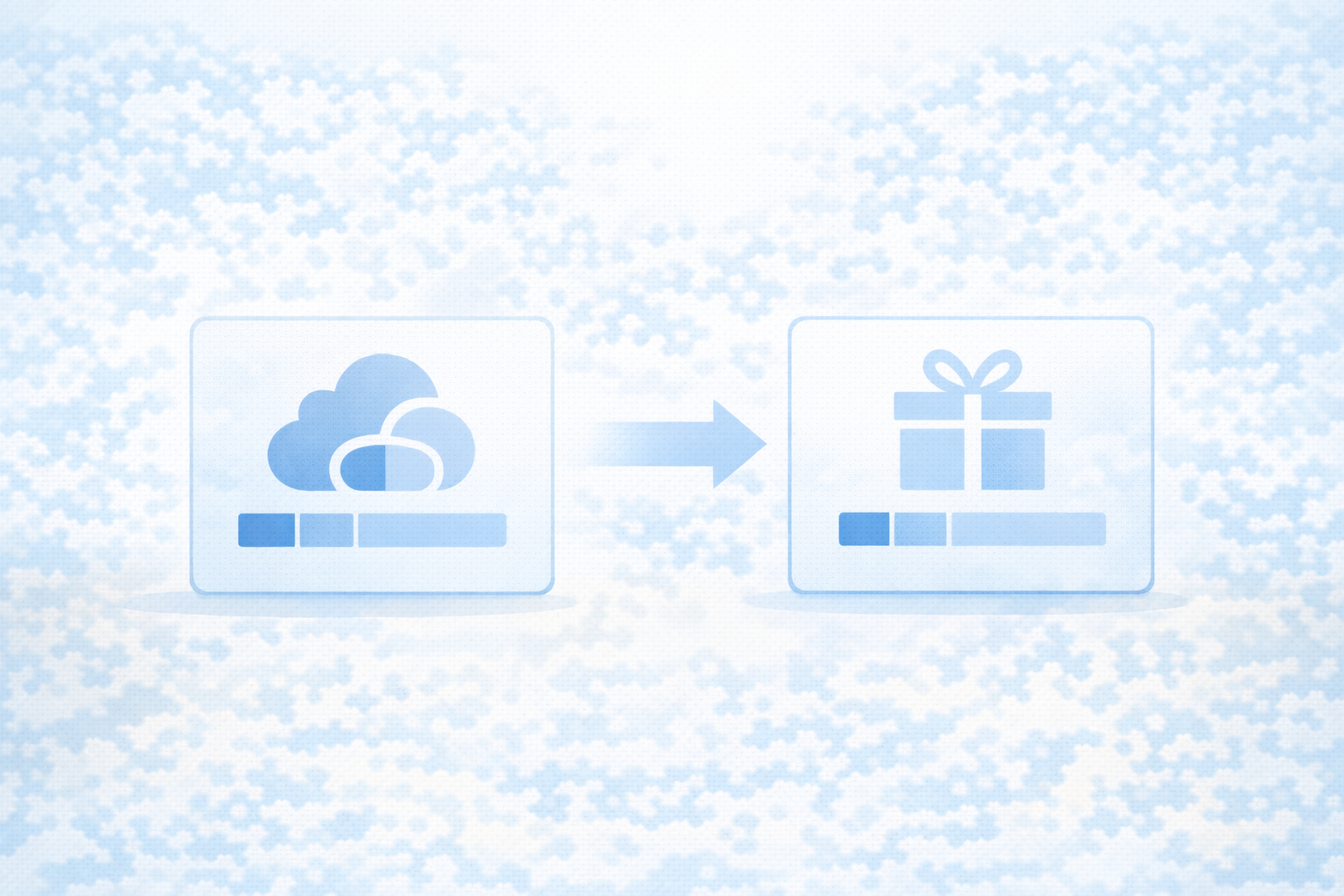 Google Oneの定義：無料15GBに追加容量を上乗せするイメージ