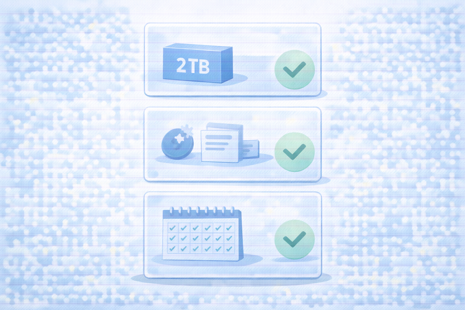 元が取れる境界線：3つのチェック