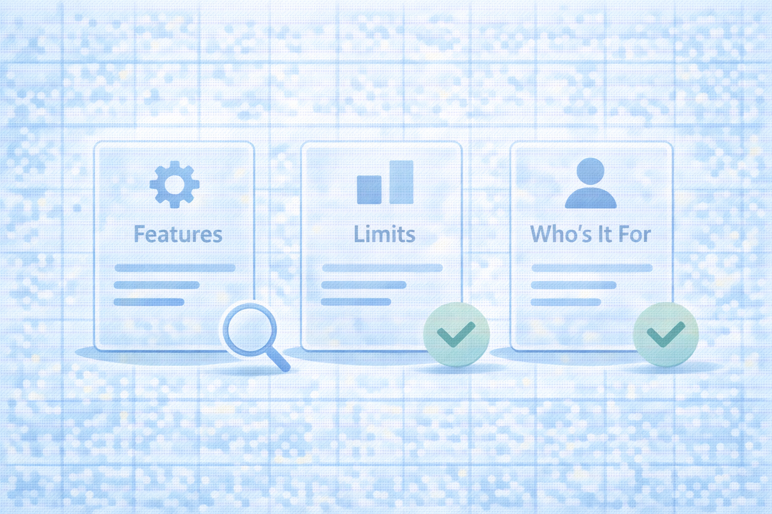 AI PlusとAI Proの比較表（機能×制約×対象）