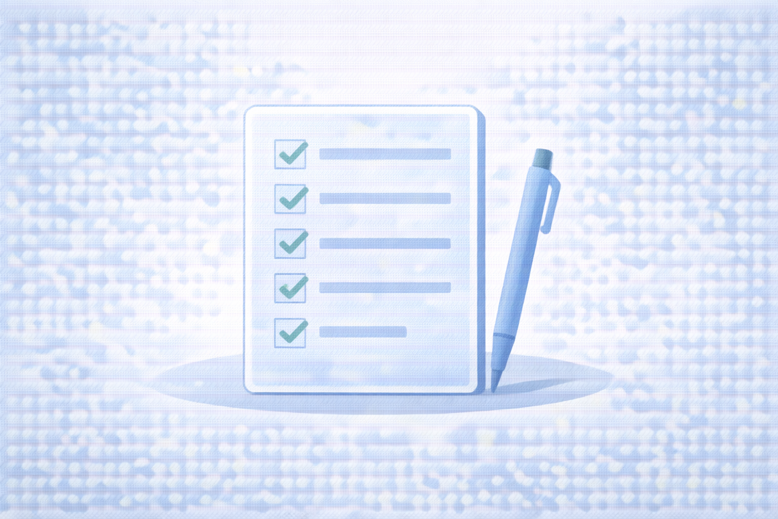 無料で困らないチェックリスト