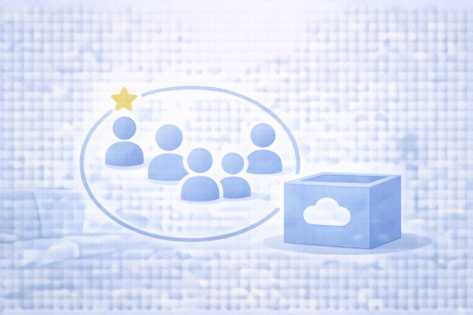 ファミリー共有の基本：6人・管理者・共有ストレージ