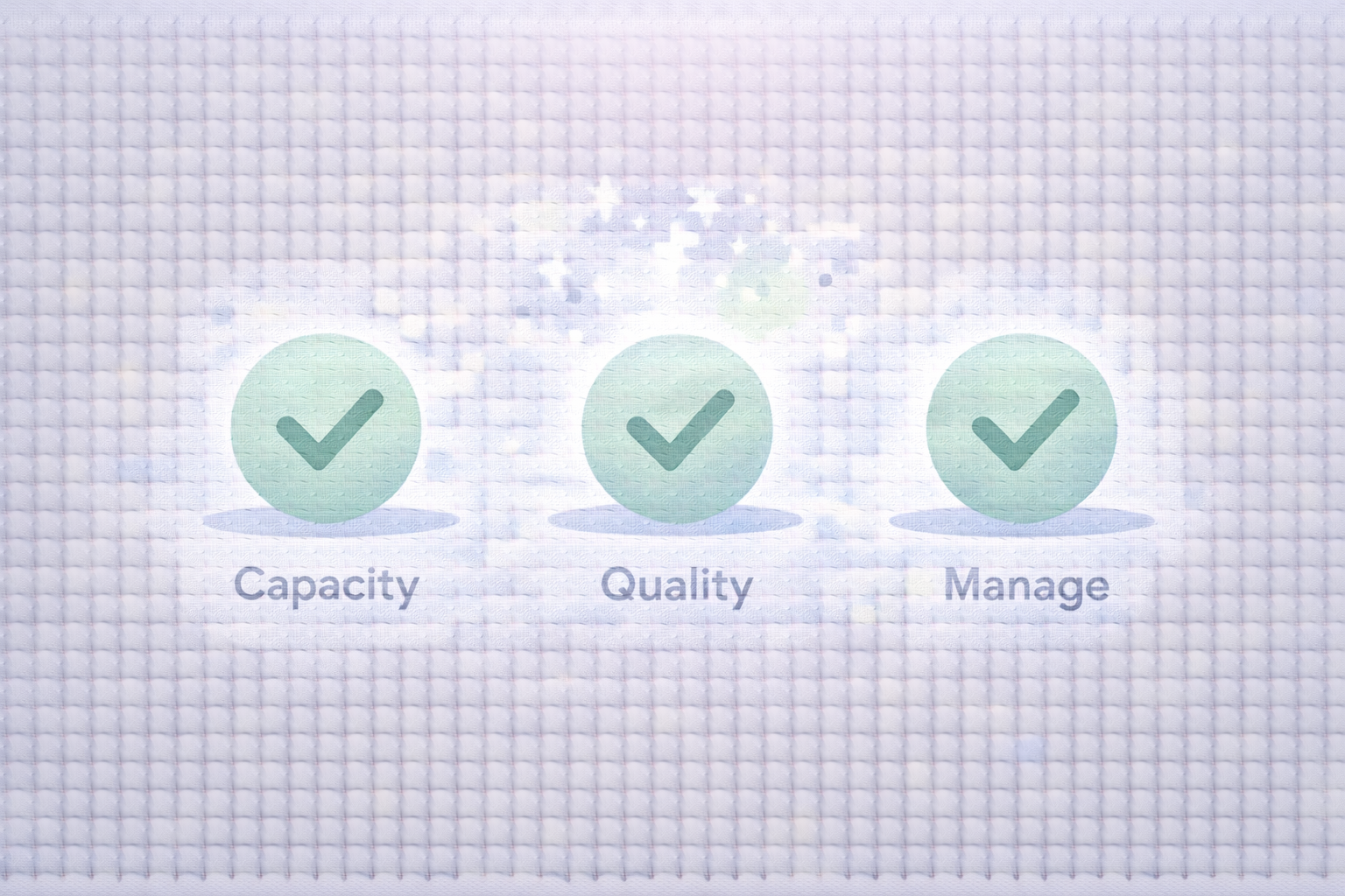 まとめ：容量＋運用（品質・管理・ルール）