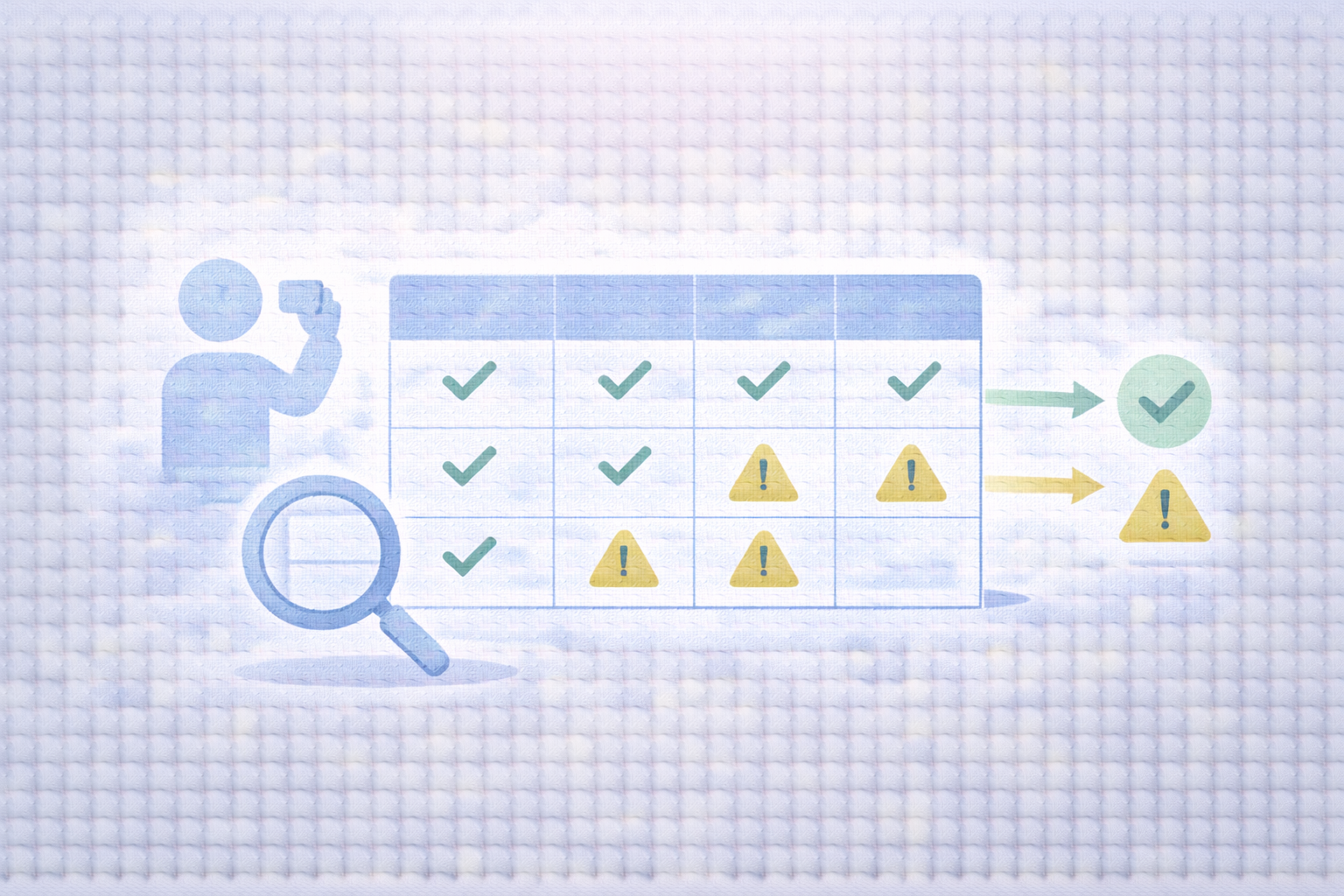 比較表：機能×制約×対象