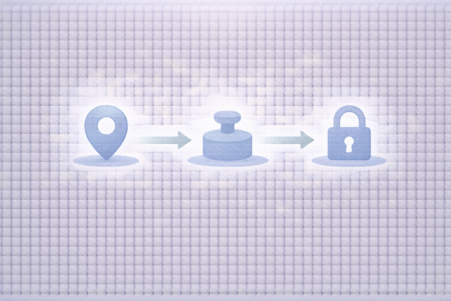 選び方3ステップ：場所→重さ→アカウント