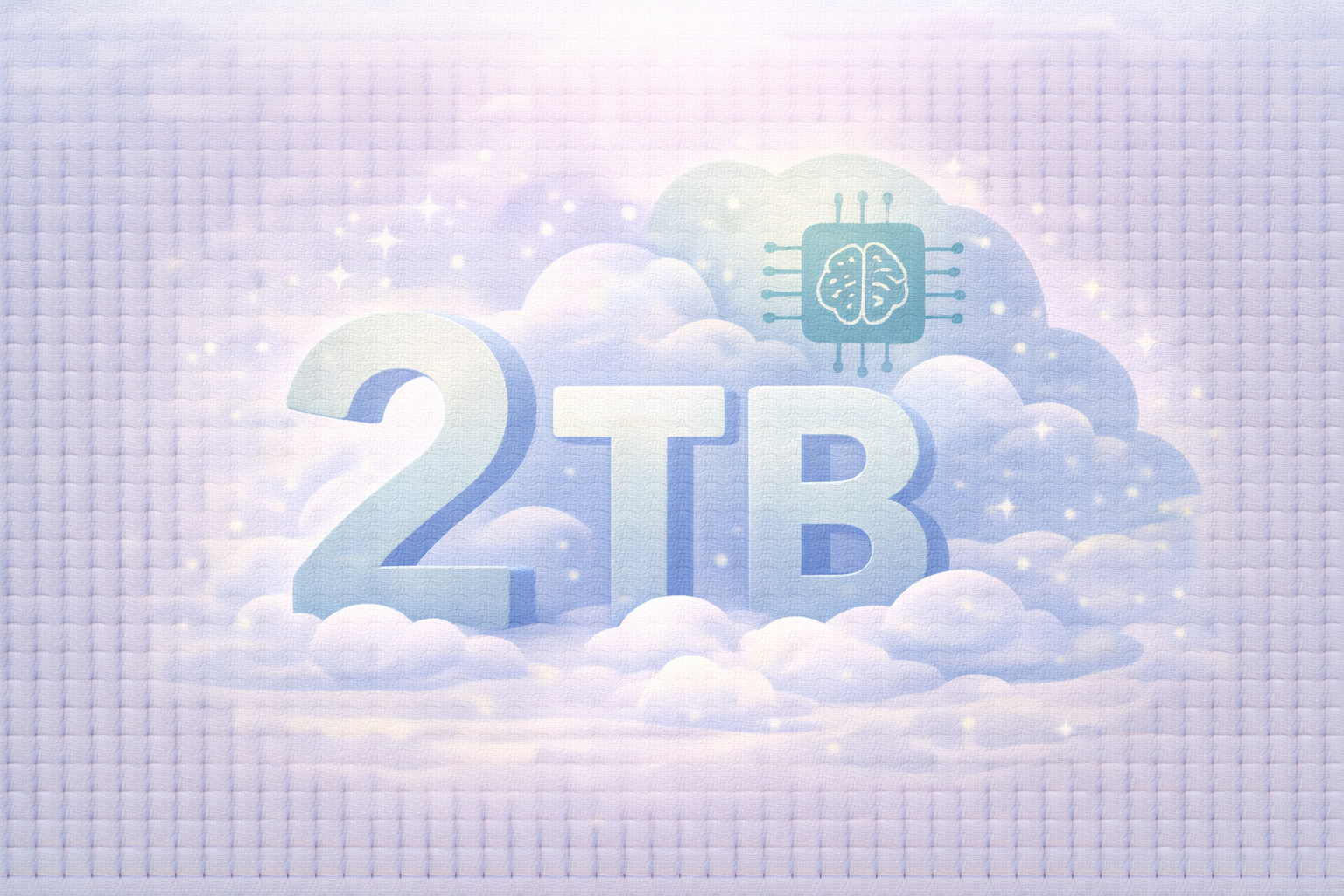 One Premium 2TBでAIが使える整理