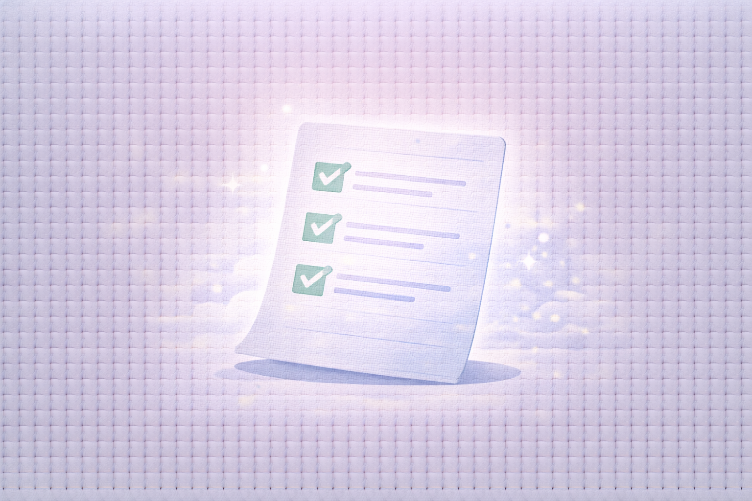 申込前チェックリスト