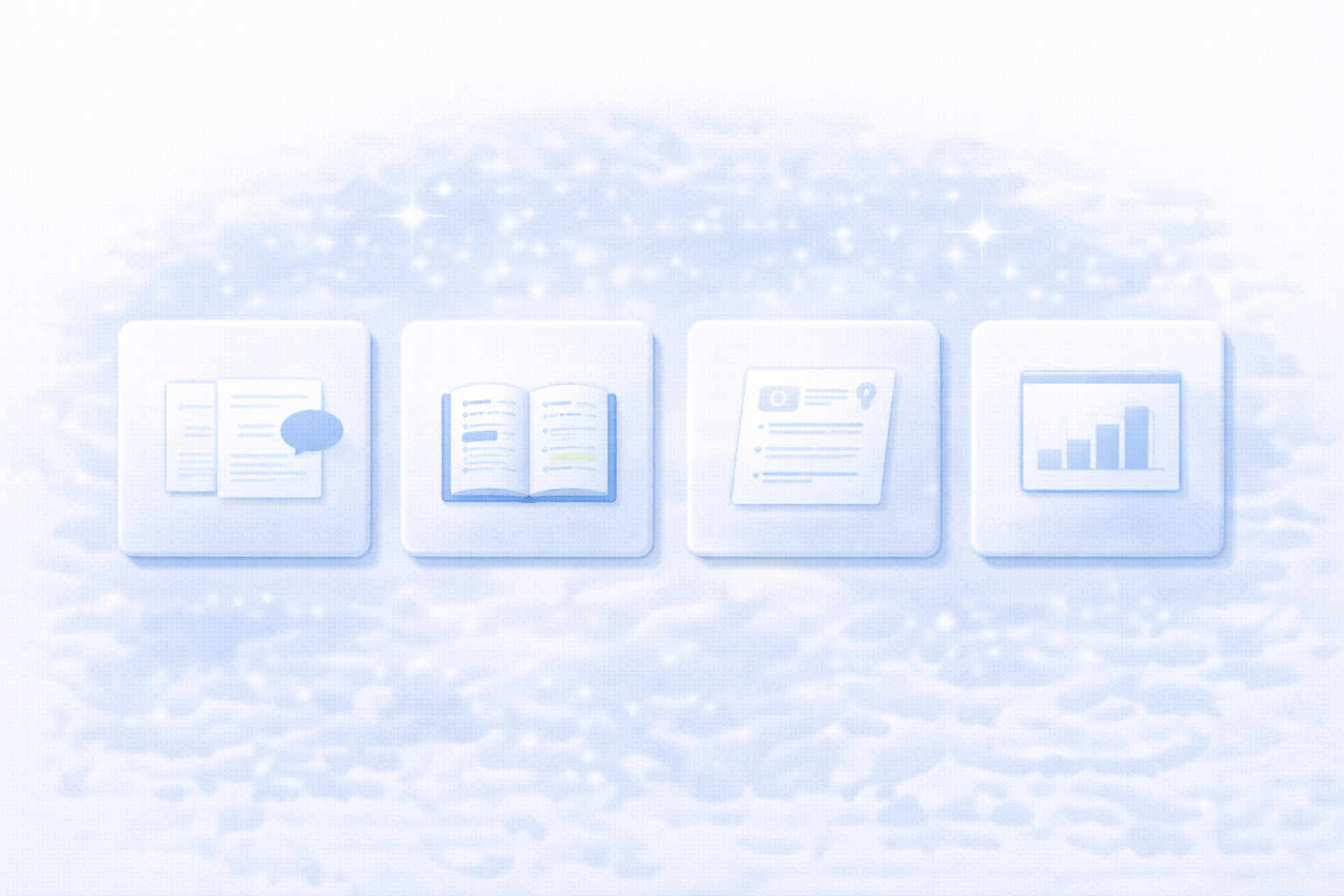 議事録・学習・企画・スライドなど用途のイメージ