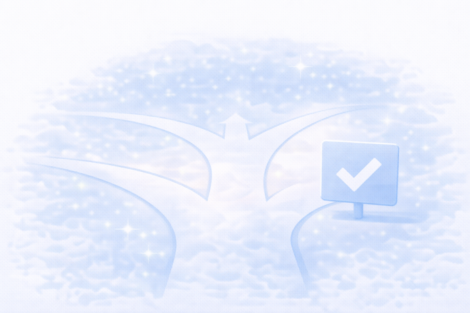 分岐とチェックで決めるイメージ