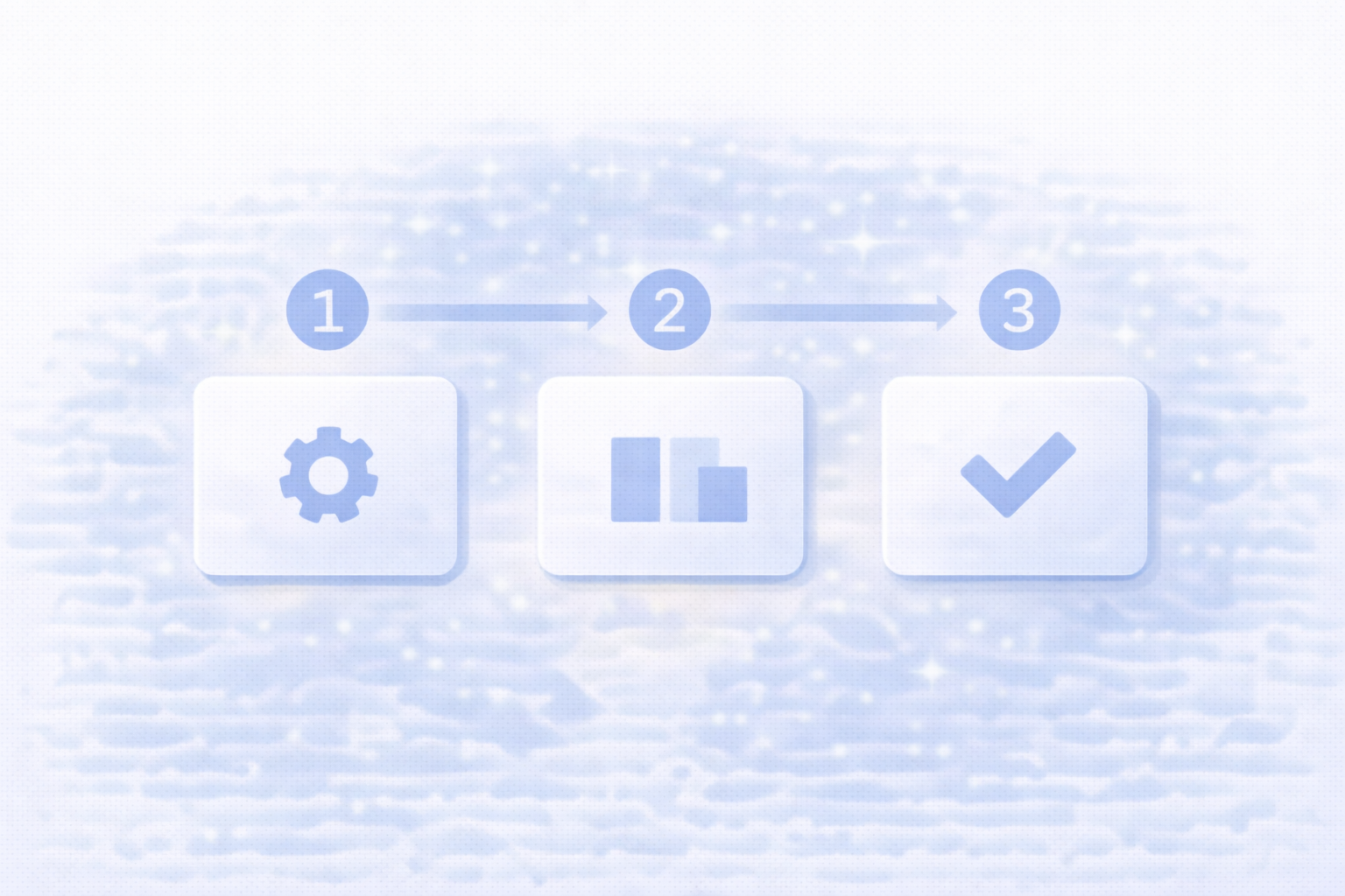 3ステップのイメージ